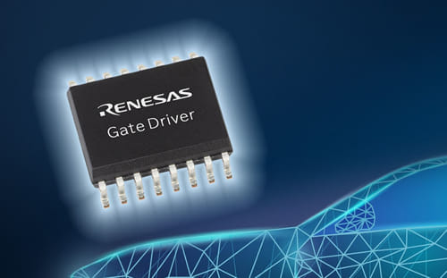 RENESAS Launched the New Gate Driver IC RAJ2930004AGM